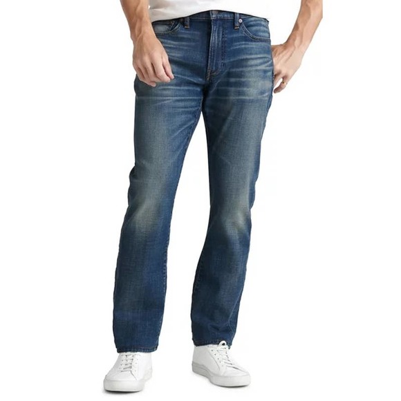 Lucky Brand Other - Lucky Brand 40x32 410 Athletic Slim Straight Leg Denim Jeans in McAuthur